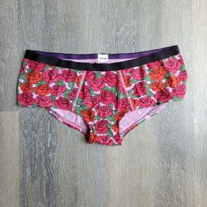 Me Undies Cheeky Brief - Roses are Red